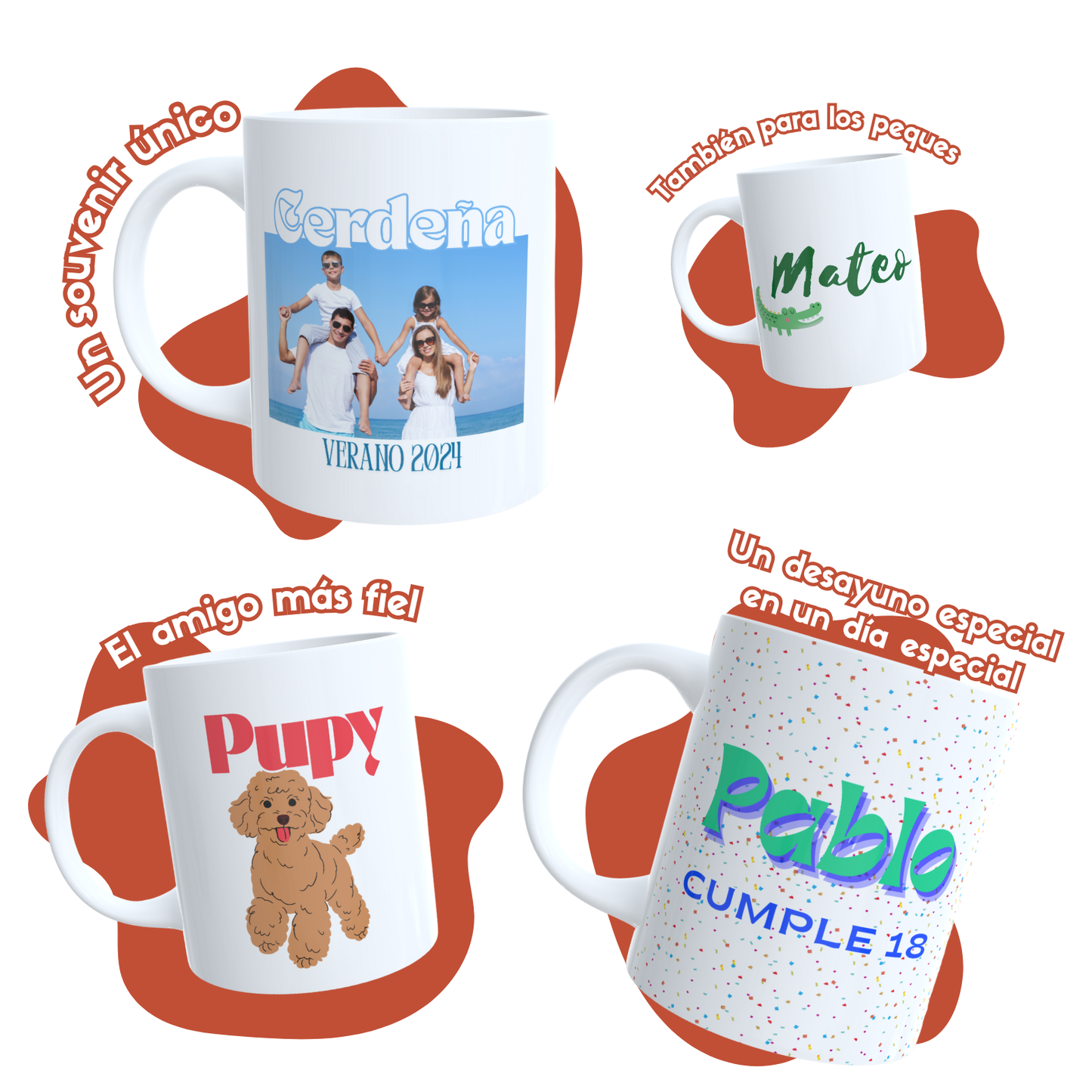 Taza Personalizable