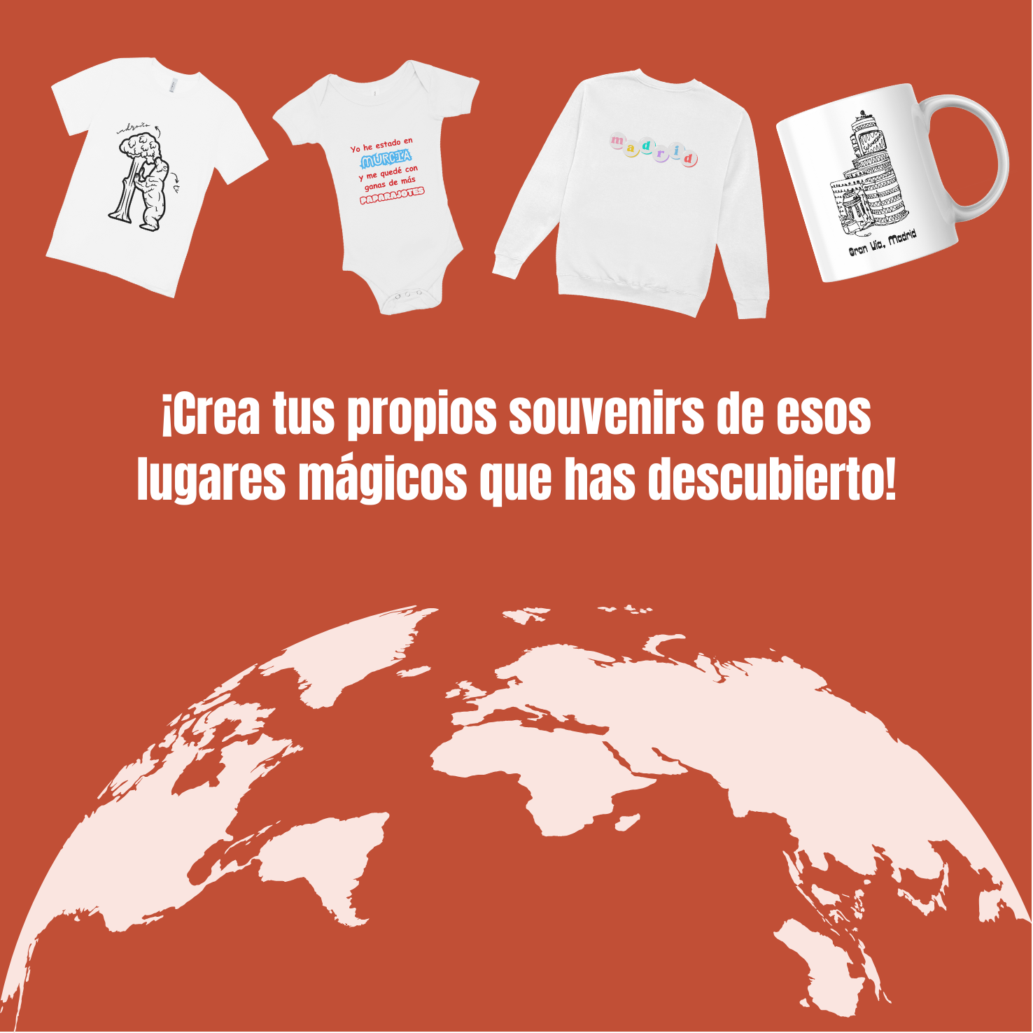 Recuerdos del mundo 🌍