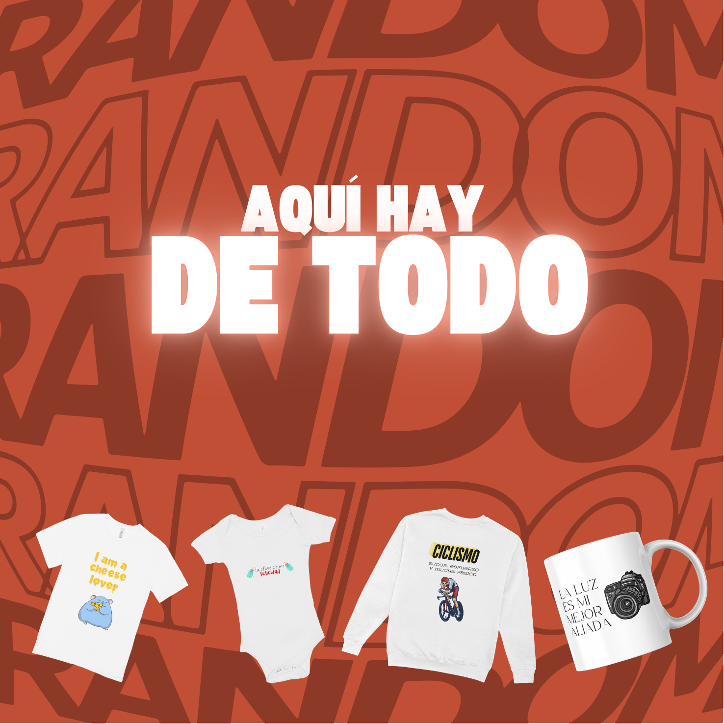 Para amantes de (lo que sea) 😊