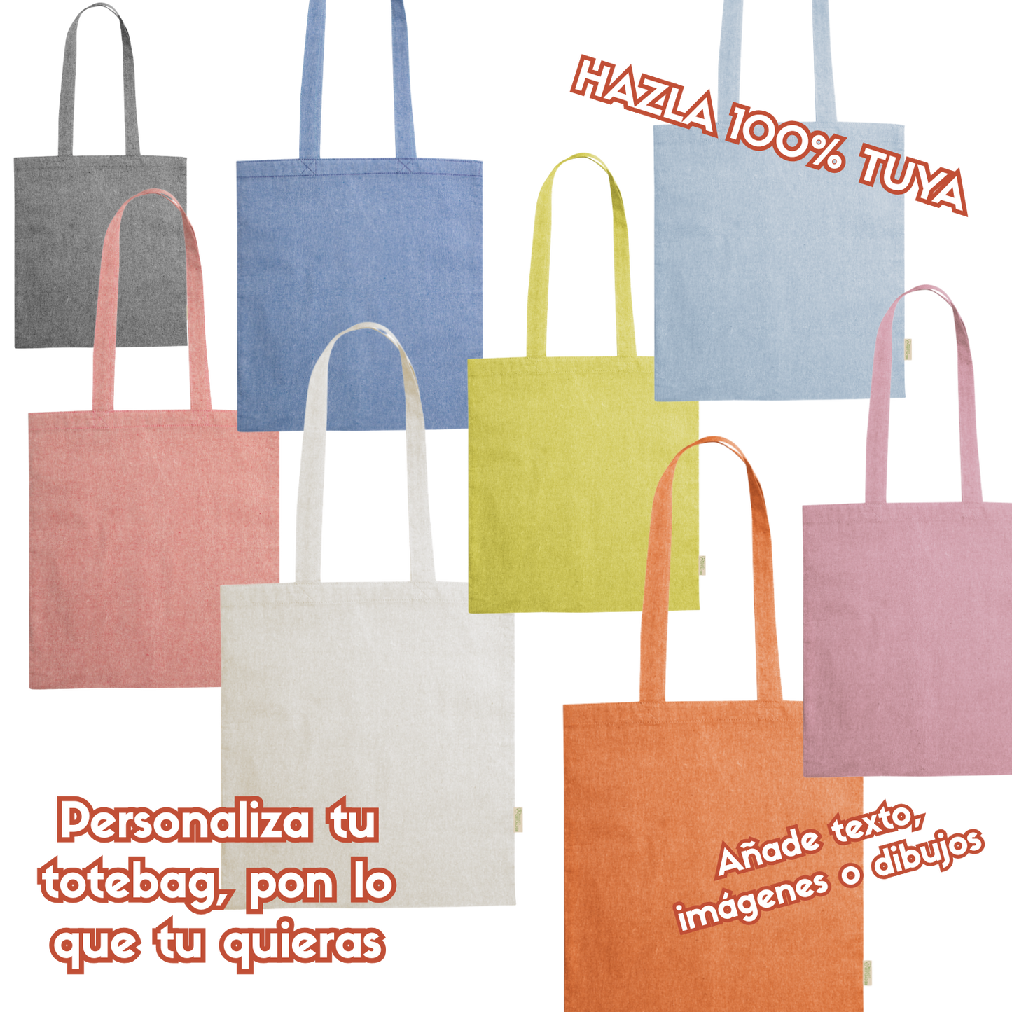 Totebag Personalizable