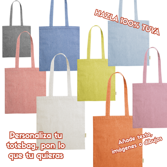 Totebag Personalizable