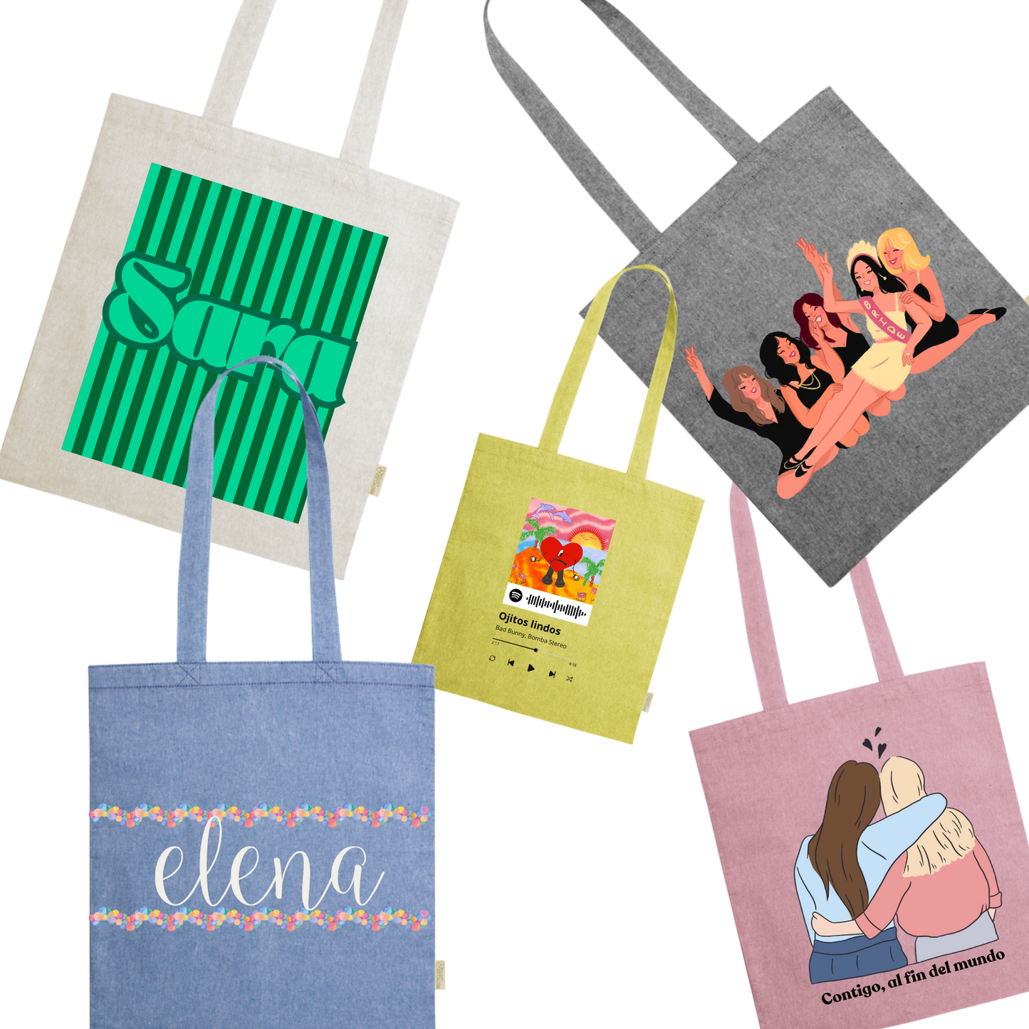 Totebag Personalizable