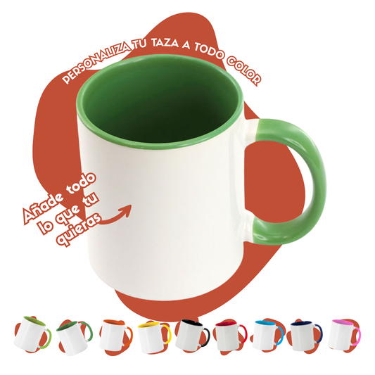Taza de Color Personalizable