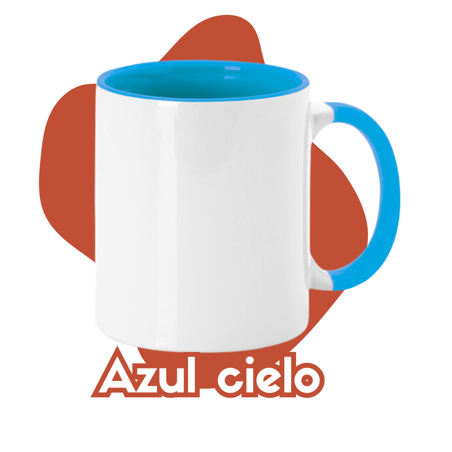 Taza de Color Personalizable