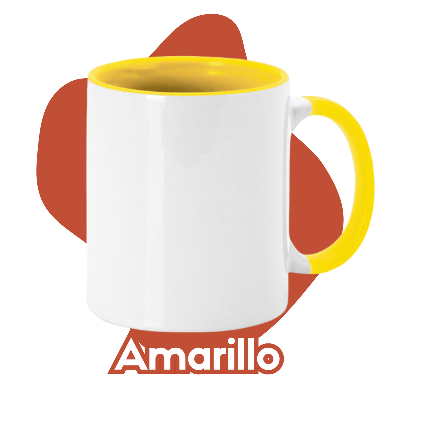 Taza de Color Personalizable