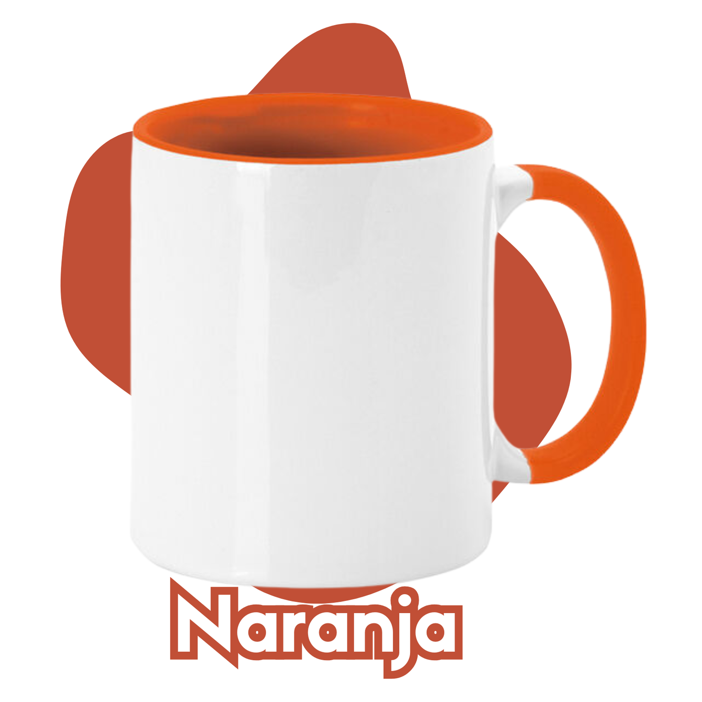 Taza de Color Personalizable