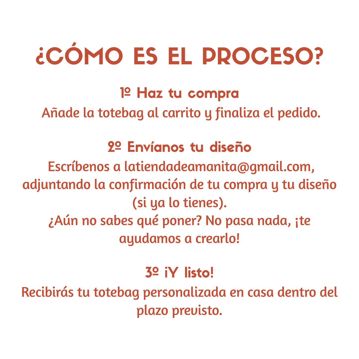 Totebag Personalizable