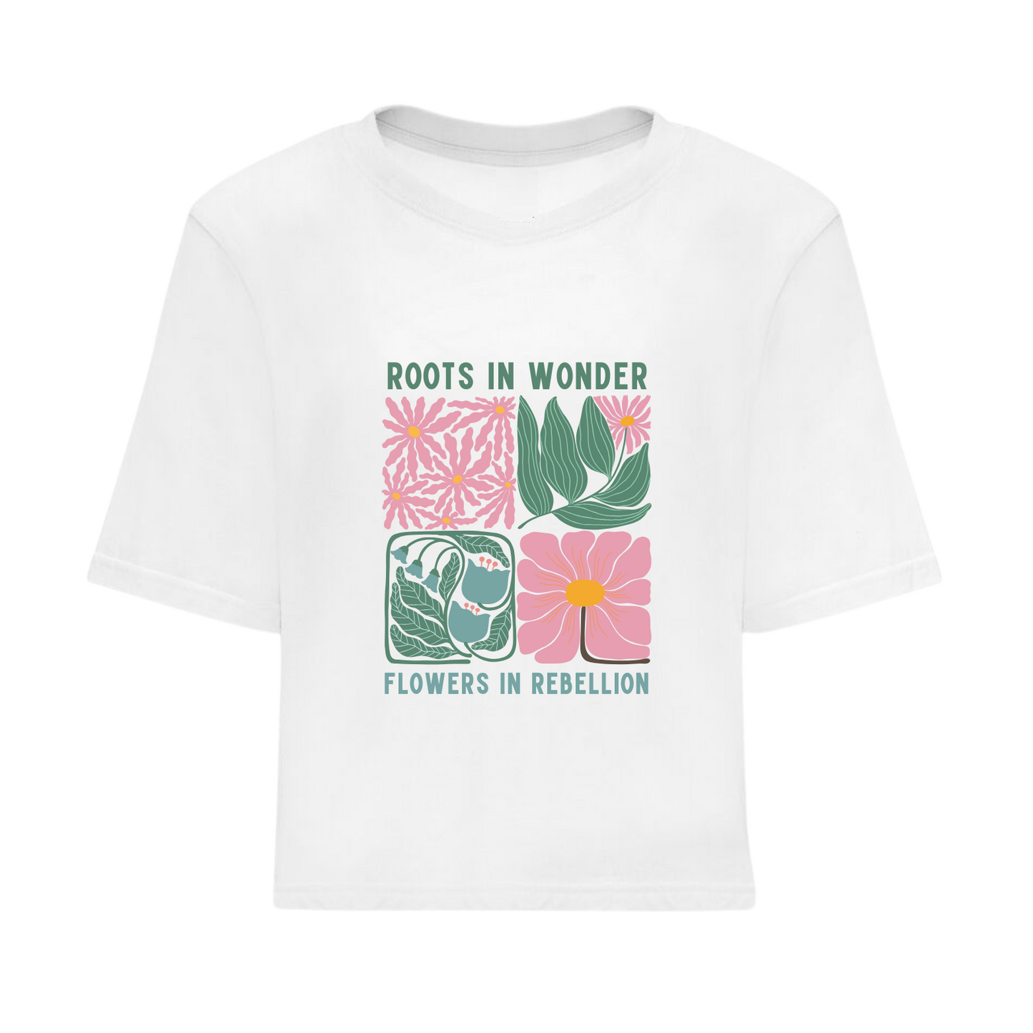 Roots in wonder, flowers in rebellion