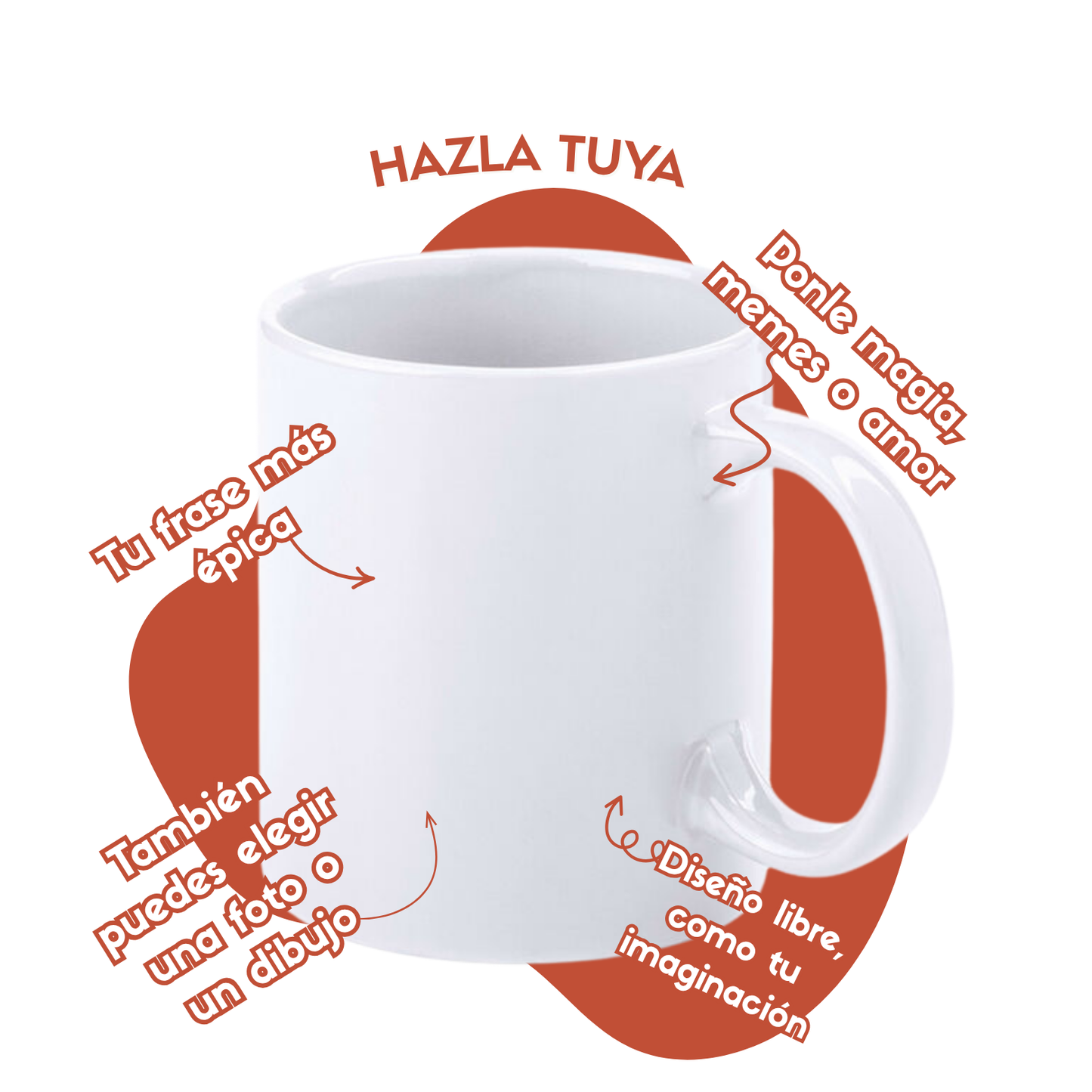 Taza Personalizable