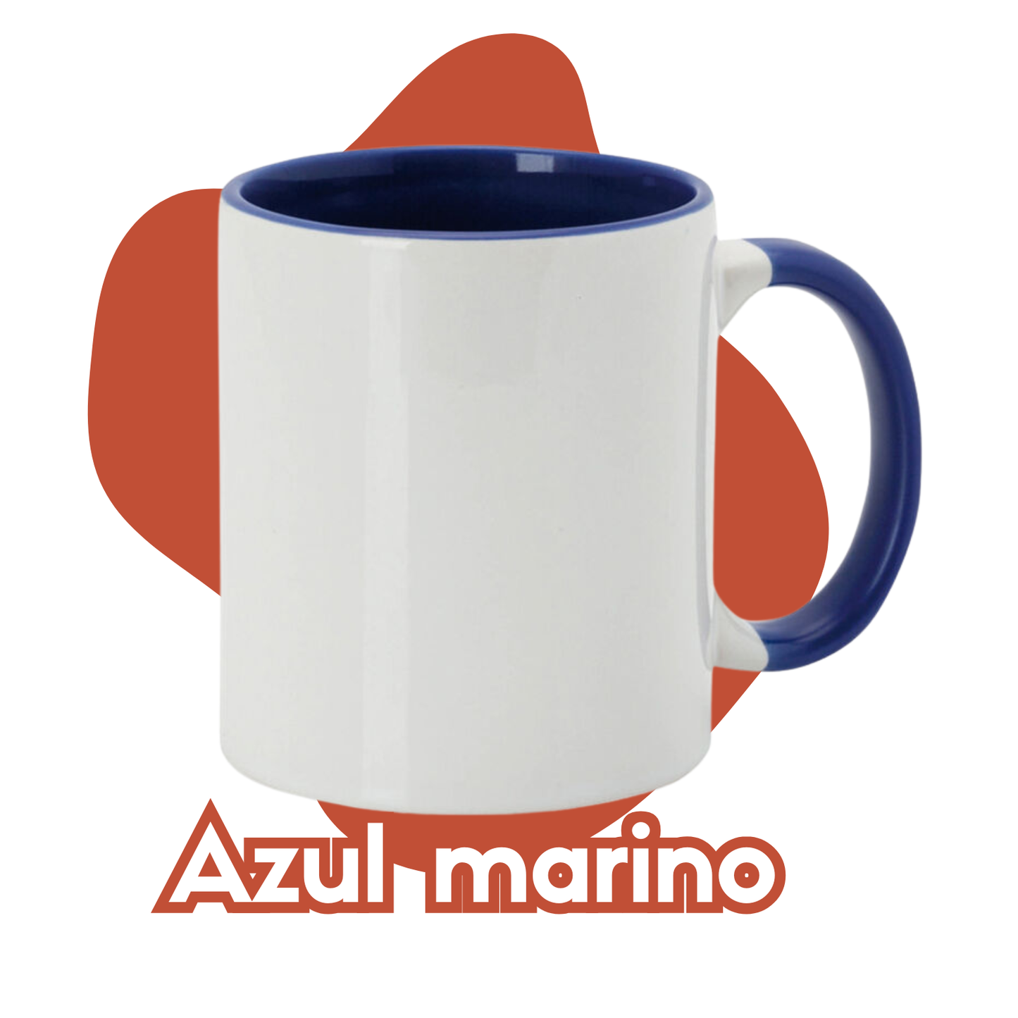 Taza de Color Personalizable